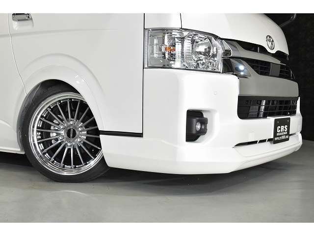 ■フロントリップスポイラー　Ver.4★即納台数多数取り揃え！気に入っていただけるお車ご提案します☆ご来店お待ちしております。シーアールエス大阪06-6852-9000