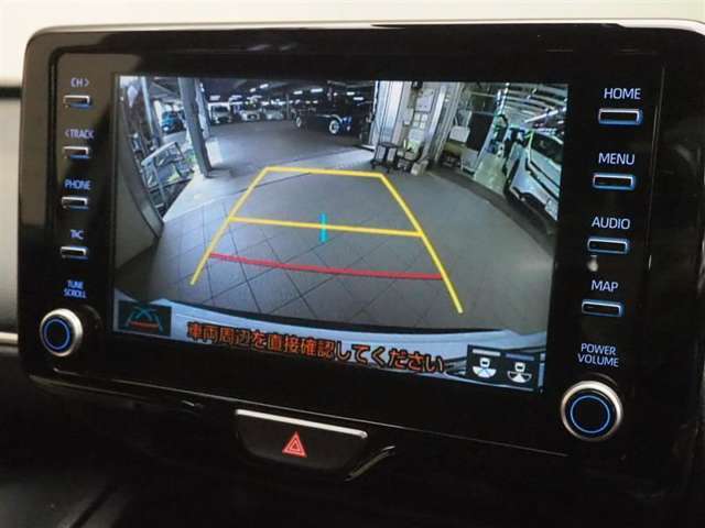 バックカメラ付なので駐車が苦手な方でもご安心してお乗りいただけます！