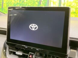 【10.5インチ　ディスプレイオーディオ】大画面ディスプレイへお持ちのスマートフォンと連携して、ナビやbluetoothでの音楽再生が可能です♪操作性も良好！別途ナビ機能の取付けも可能です♪