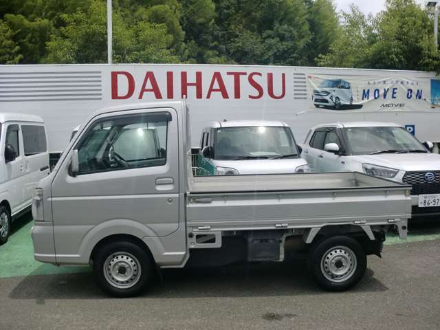 キャリィトラックの4WD・5MT車入庫しました