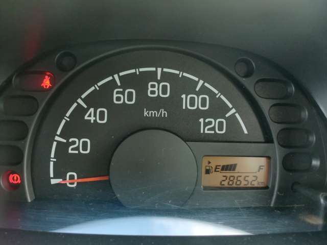 走行28652km