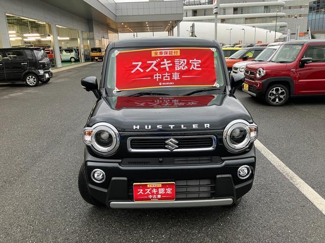 丸いヘッドライトが魅力の個性的なフロントデザイン！白い光・ハイレスポンス、低燃費の【LEDヘッドランプ】！