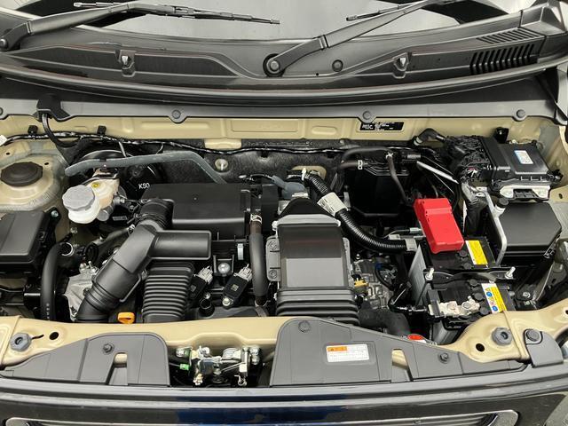 整備工場で点検・整備してからのお渡しです！エンジンルームもきれいです♪　くわしくはスタッフへ！
