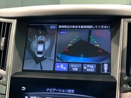 全方位モニターがついています！　車の周囲を360°安全確認できるので、普段の駐車はもちろんの事、縦列駐車や幅寄せの際にも活躍してくれますよ。