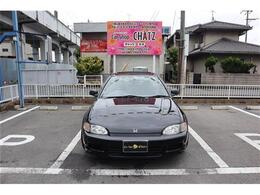 H6！シビック！EL！EG3型！　なんと奇跡の仕入れです！2.3万km実走行！こちらは正規のオークションで無事故保証！4点！上物！美車です！人気黒！カッコイイ！唯一無二の1台限定！お早めにどうぞ！