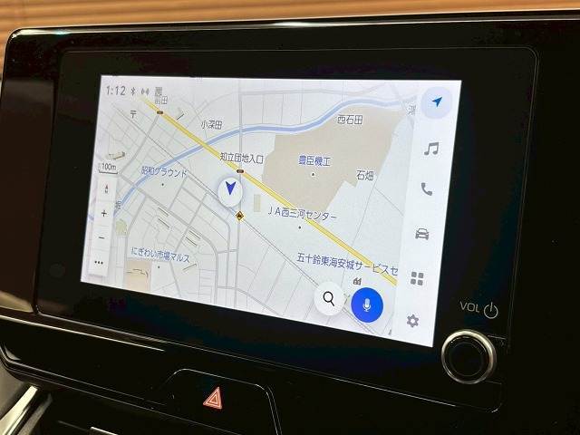 純正マルチナビゲーション搭載。フルセグTV、Bluetoothお楽しみいただけます。