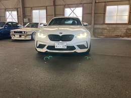 Mperformanceエアロ Akrapovicマフラ GroupMエアクリーナーTWSアルミホイール（純正AW有り）