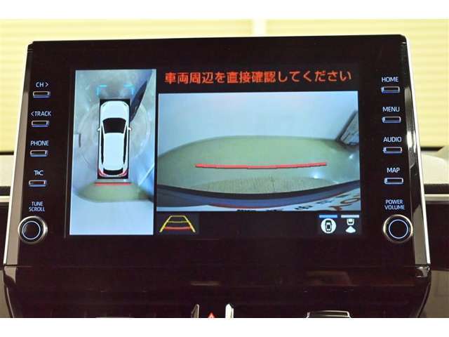 【バックカメラ】バック駐車が苦手な方の強い味方です。後方の状況が一目で分かりますので安心ですね。