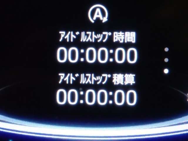 メーター内インフォメーション.