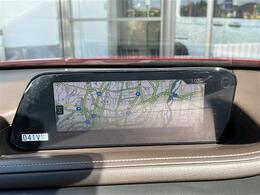 【カーナビ】ナビ利用時のマップ表示は見やすく、いつものドライブがグッと楽しくなります！