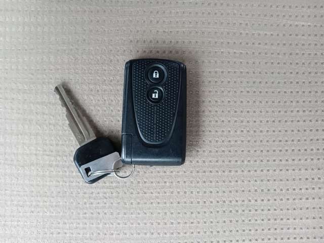 スマートキー！イモビライザー！