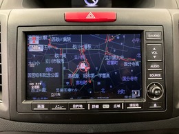 【ナビゲーション】ホンダ純正HDDナビを装備しております。デジタルTV・ミュージックサーバー・DVD/CDプレーヤー・リアカメラ付きです.