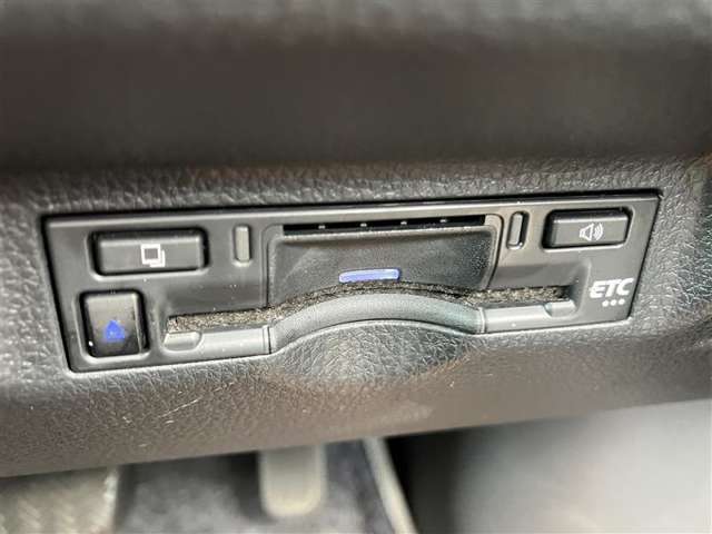 ETC装備で、高速道路もスムーズに通行できます！