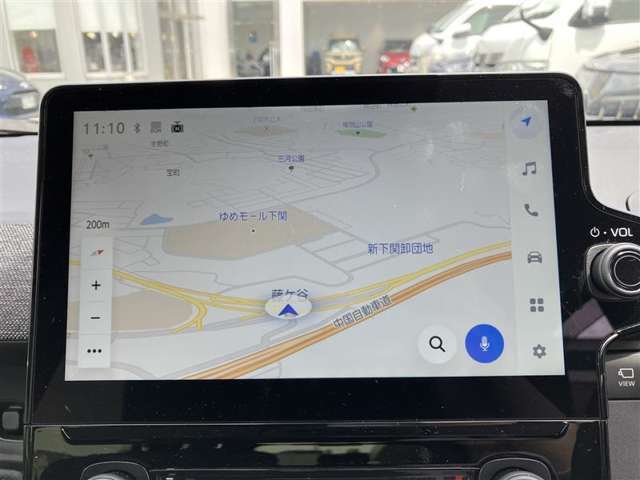 ナビ装備！目的地設定で、快適なカーライフを！