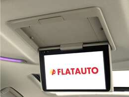 【後席モニター！】フリップダウンモニター完備！お子さまも映像を見ながら、快適に楽しくお過ごしいただけます♪ミニバンでは欠かせない大人気装備です！！