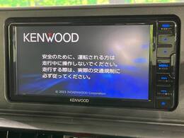 【ナビゲーション】目的地までしっかり案内してくれる使いやすいナビ。Bluetooth接続すればお持ちのスマホやMP3プレイヤーの音楽を再生可能！毎日の運転がさらに楽しくなります！！