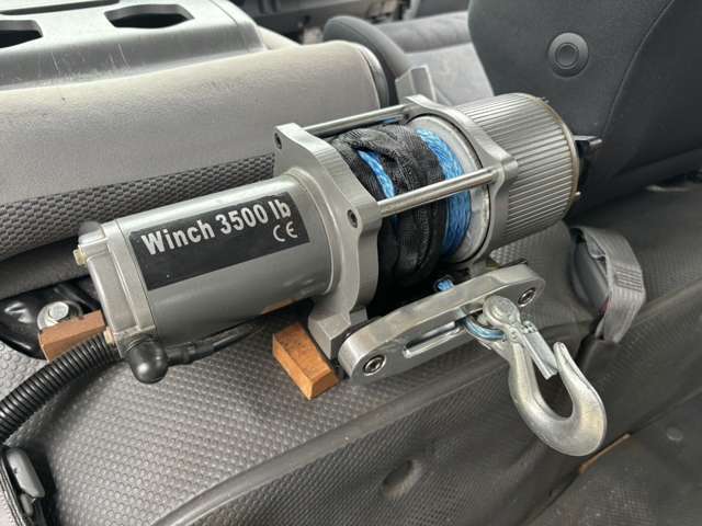 電動ウインチ付き！