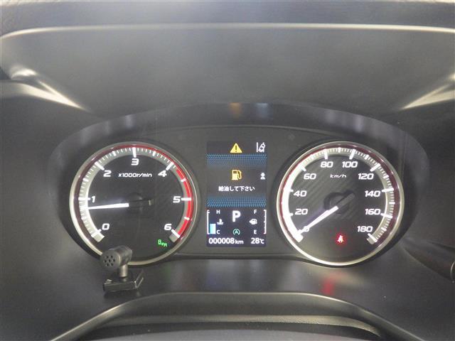 【スピードメーター】メーターがシンプルで見やすく運転しやすいですね！