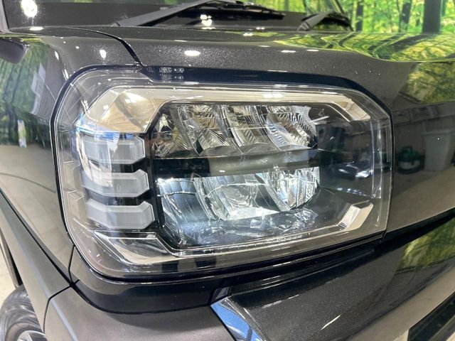 【LEDヘッドライト】悪天候や夜間走行時も良好な視界を確保し安心して運転できる高輝度LEDヘッドライトを装備！点灯速度が早く、消費電力も抑えられています。