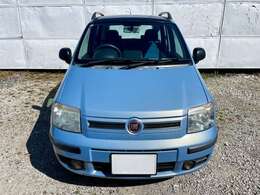 綺麗なボンネット。