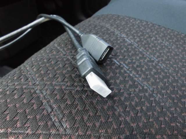 USB　HDMI端子あり