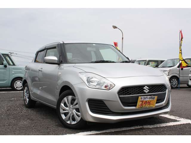 御覧頂き誠にありがとうございます！大人気スイフト！中古車入庫致しました！ネット注文OK！まずはお問合せ下さい！！※商談が重なる事が増えています。ご来場の際は在庫のご確認をお願いいたします。