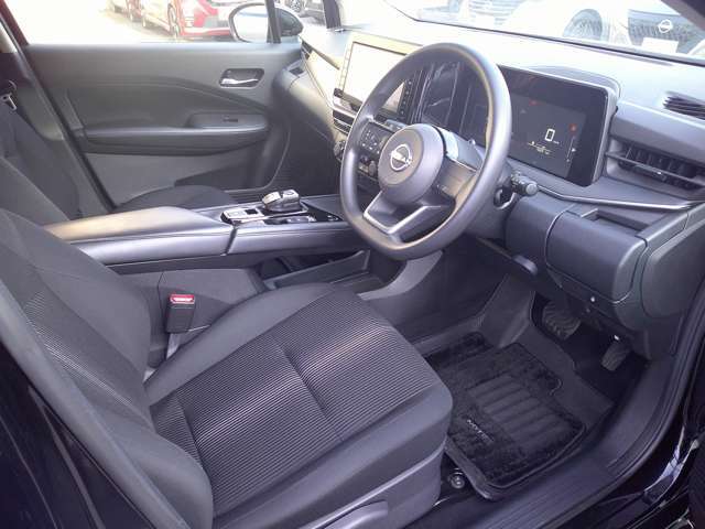 コンパクトで、とても運転し易いお車です。