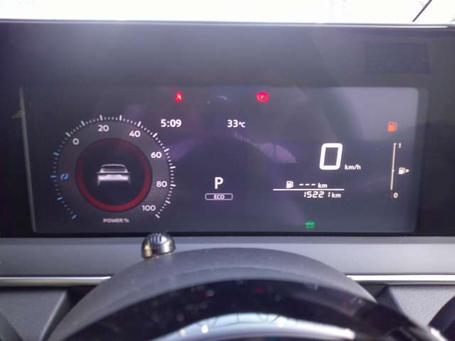 走行　15，221kmです！（入荷時）