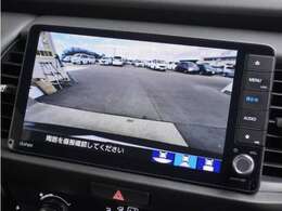 ◆バックカメラ◆リバースにするだけで映ります、後方の安全確認や、狭い駐車場での車庫入れ、雨の日や夜間など視界の悪い時に便利です！安全にバックする為には欠かせない装備です。