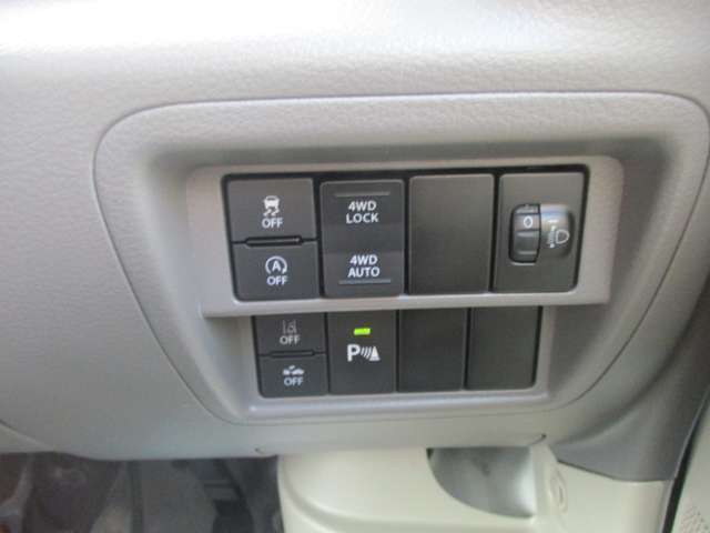 安全装備の色々