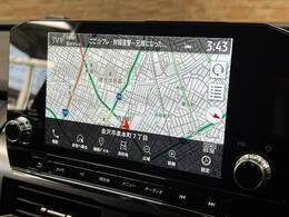 【純正メーカーナビ】装備でフルセグTV視聴やBluetooth等充実装備。