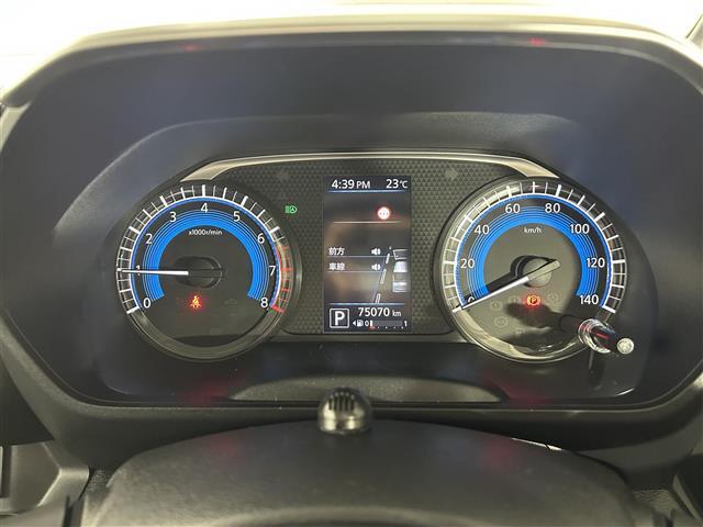 【スピードメーター】メーターがシンプルで見やすく運転しやすいですね！