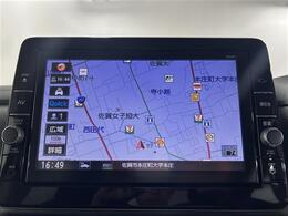 【カーナビ】ナビ利用時のマップ表示は見やすく、いつものドライブがグッと楽しくなります！