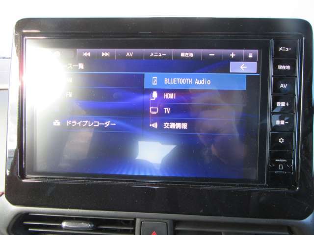 つかいやすい純正ナビゲーション