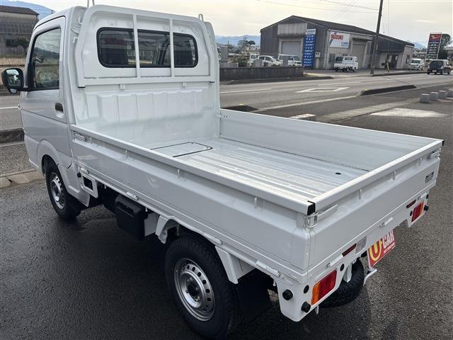 2024年12月登録「SUZUKI　CARRY　スズキセーフティサポート非装着車　2WD　4A/T　キーレス・パワーウインドー付」届出済未使用車入荷☆★