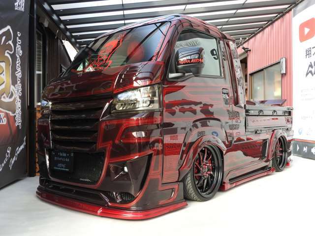 ☆カスタムペイント界の巨匠（IZAWA  art design) が手掛けたペイント(^_-)-☆
