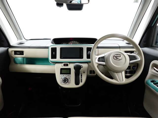 広いガラスエリアで、見晴らし良好です