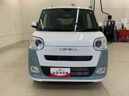 おしゃれな2トーン、レイクブルー×ホワイトのキャンバスが入庫いたしました！弊社お取引様で使用されていたお車です。内外装ともにキレイな一台です♪ぜひお立ち寄りください（＾＾♪