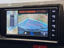 【パノラミックビューモニター】専用のカメラにより、上から見下ろしたような視点で360度クルマの周囲を確認することができます☆死角部分も確認しやすく、狭い場所での切り返しや駐車もスムーズに行えます。