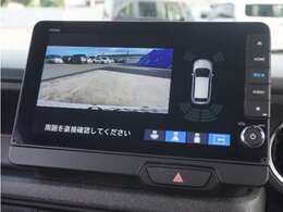 ◆バックカメラ◆リバースにするだけで映ります、後方の安全確認や、狭い駐車場での車庫入れ、雨の日や夜間など視界の悪い時に便利です！安全にバックする為には欠かせない装備です。