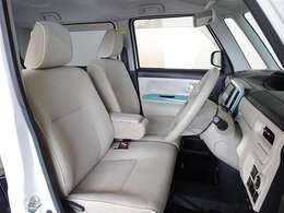 心地良さを追求した、機能性の高いシートです。