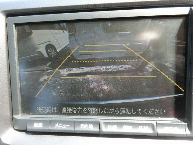 カラーバックカメラ付き