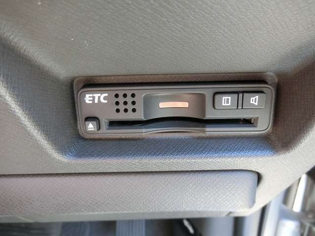 ビルトインETC付き
