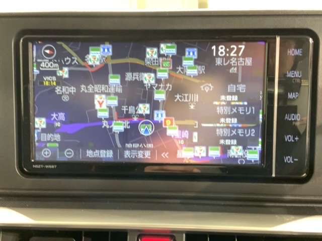 純正ナビ搭載です。知らない道も安心ですね！
