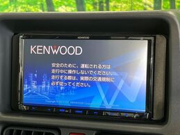 【ナビゲーション】目的地までしっかり案内してくれる使いやすいナビ。Bluetooth接続すればお持ちのスマホやMP3プレイヤーの音楽を再生可能！毎日の運転がさらに楽しくなります！！