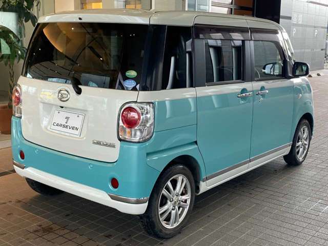 リアドアがスライド仕様です。　狭い駐車場、風の強い日でも、隣の車にぶつける心配がございません☆　一台一台丁寧に洗車、ルームクリーニングしてお渡しいたします☆