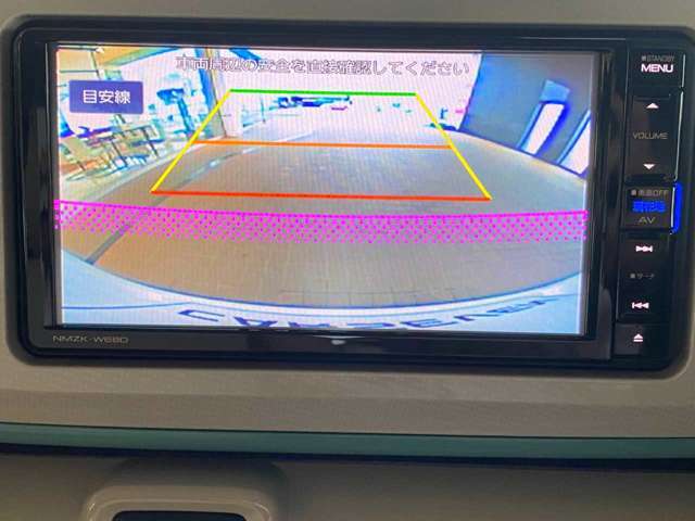 ☆バックカメラ付きなので運転の苦手な方には嬉しいですね（＾-＾）