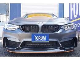 BMW F82 M4GTS 世界限定700台　日本限定30台　ディーラー車　左ハンドル　GTS専用設計　フロントプロテクションフィルム施工済み！！！