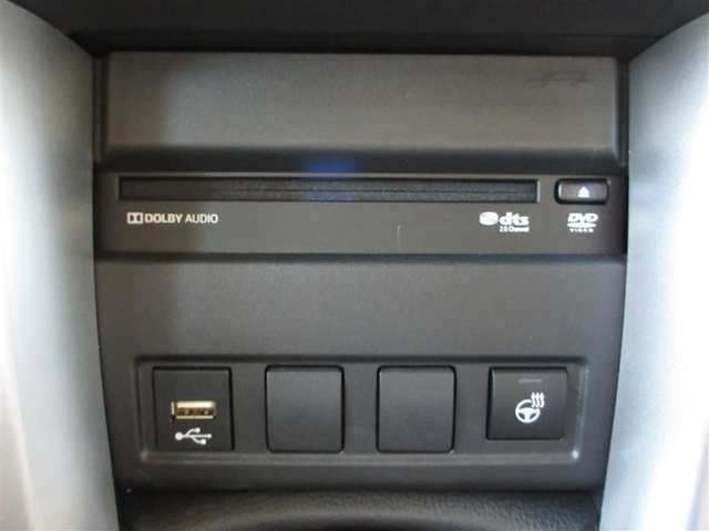 CD・DVDデッキです。
