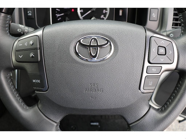 ステアリングスイッチ！